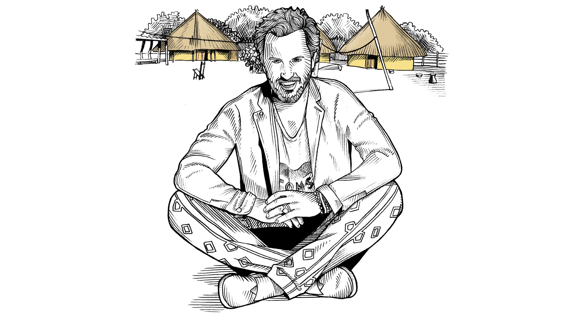 Blake Mycoskie.