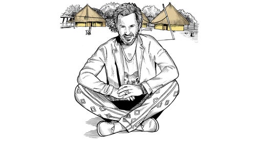 Blake Mycoskie.