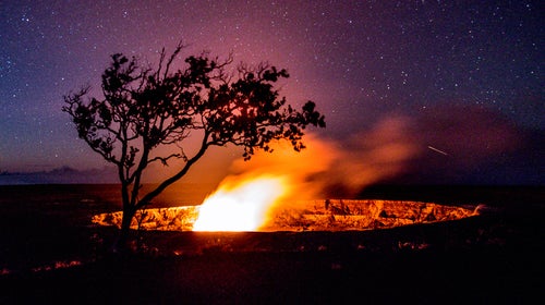 One of the Land and Water Conservation Fund's projects is protecting Hawaii Volcanoes National Park from resort development.