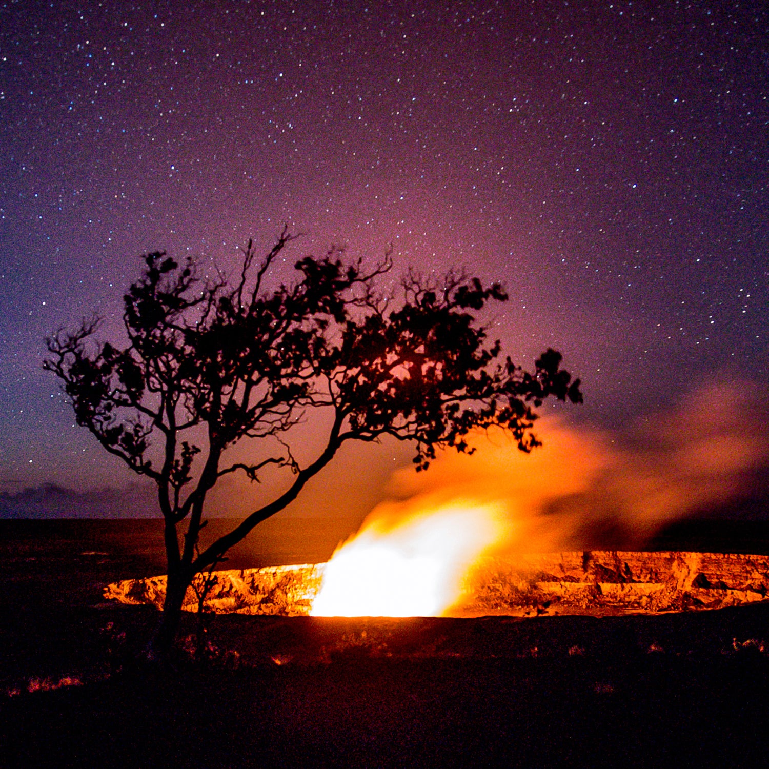 One of the Land and Water Conservation Fund's projects is protecting Hawaii Volcanoes National Park from resort development.