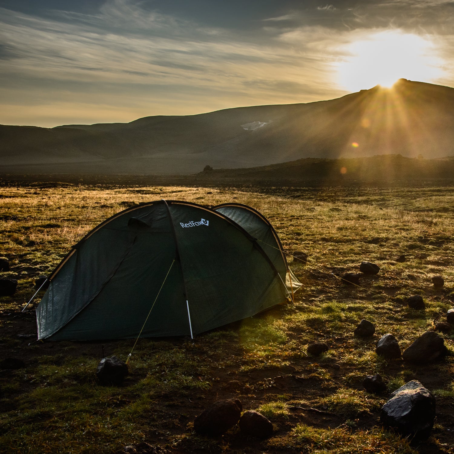 Flexible poles and new tent shapes revolutionized shelter weight and durability.