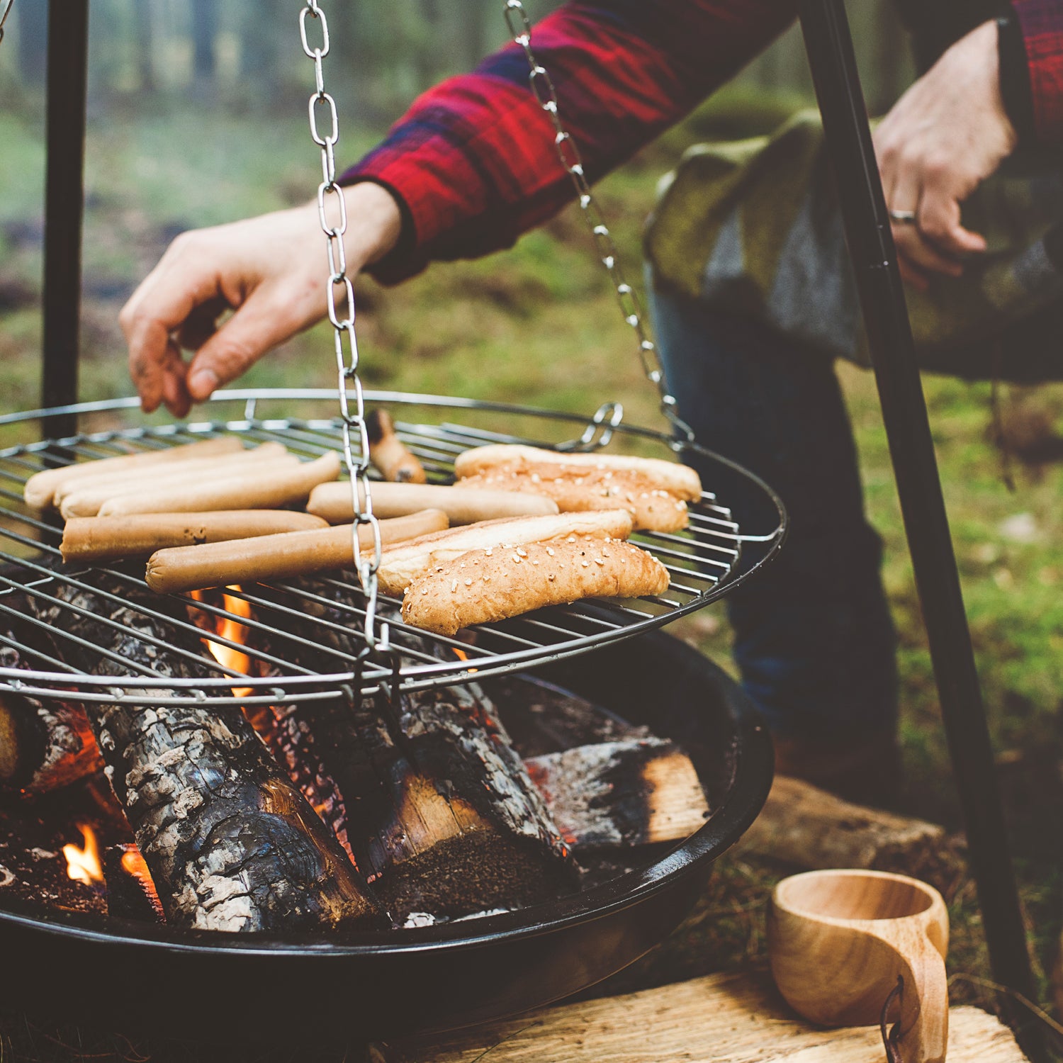 Camping Food Storage: How to Keep Your Food Safe in the Wild