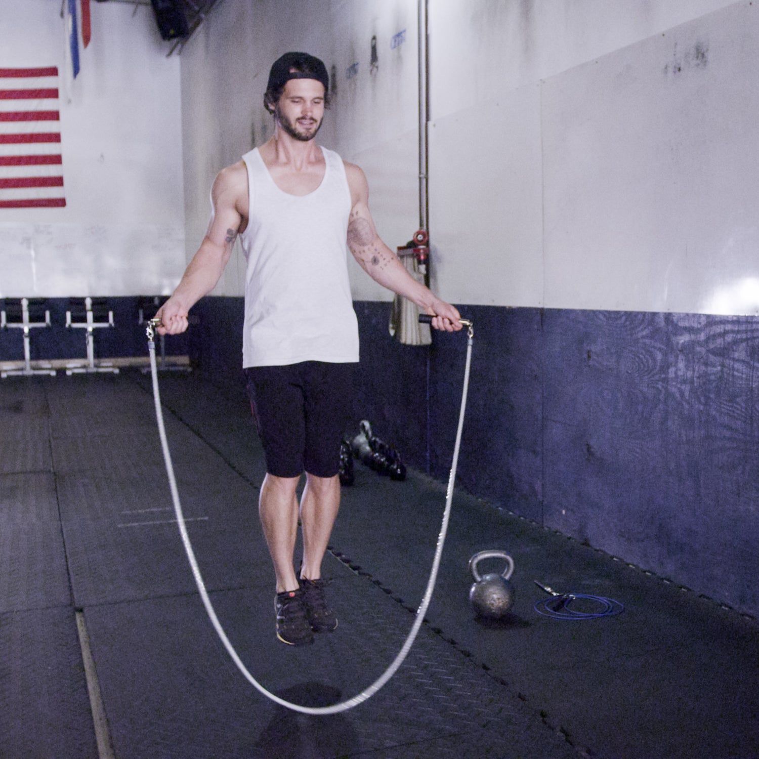 Jumping rope is for serious athletes, and a weighted, travel-friendly set is for serious rope jumpers. Read more.