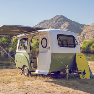 Towable as hell but built with enough room to host dinner parties. Read more.