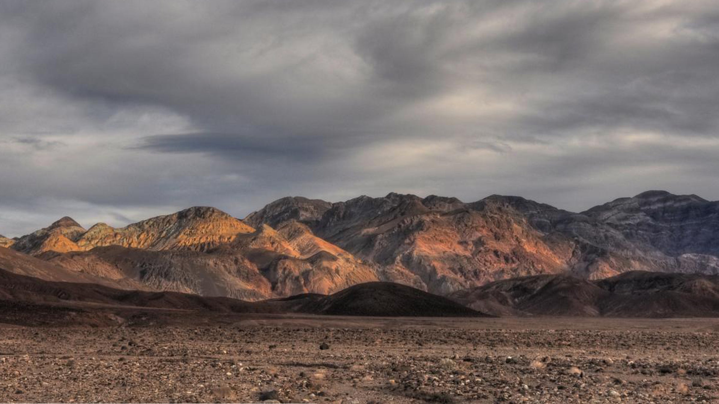 The 2015 Badwater 135 ultramarathon started at the lowest point in North America.