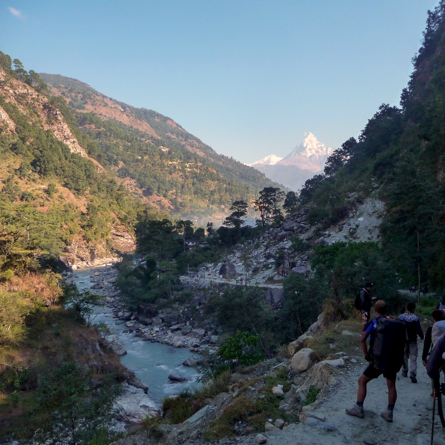 Birethanti, Nepal