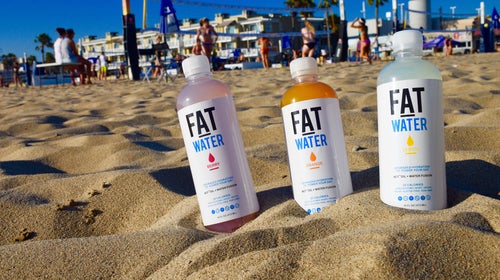 Bulletproof's FATwater might appeal to athletes who want to burn fat, not carbs, at endurance events.