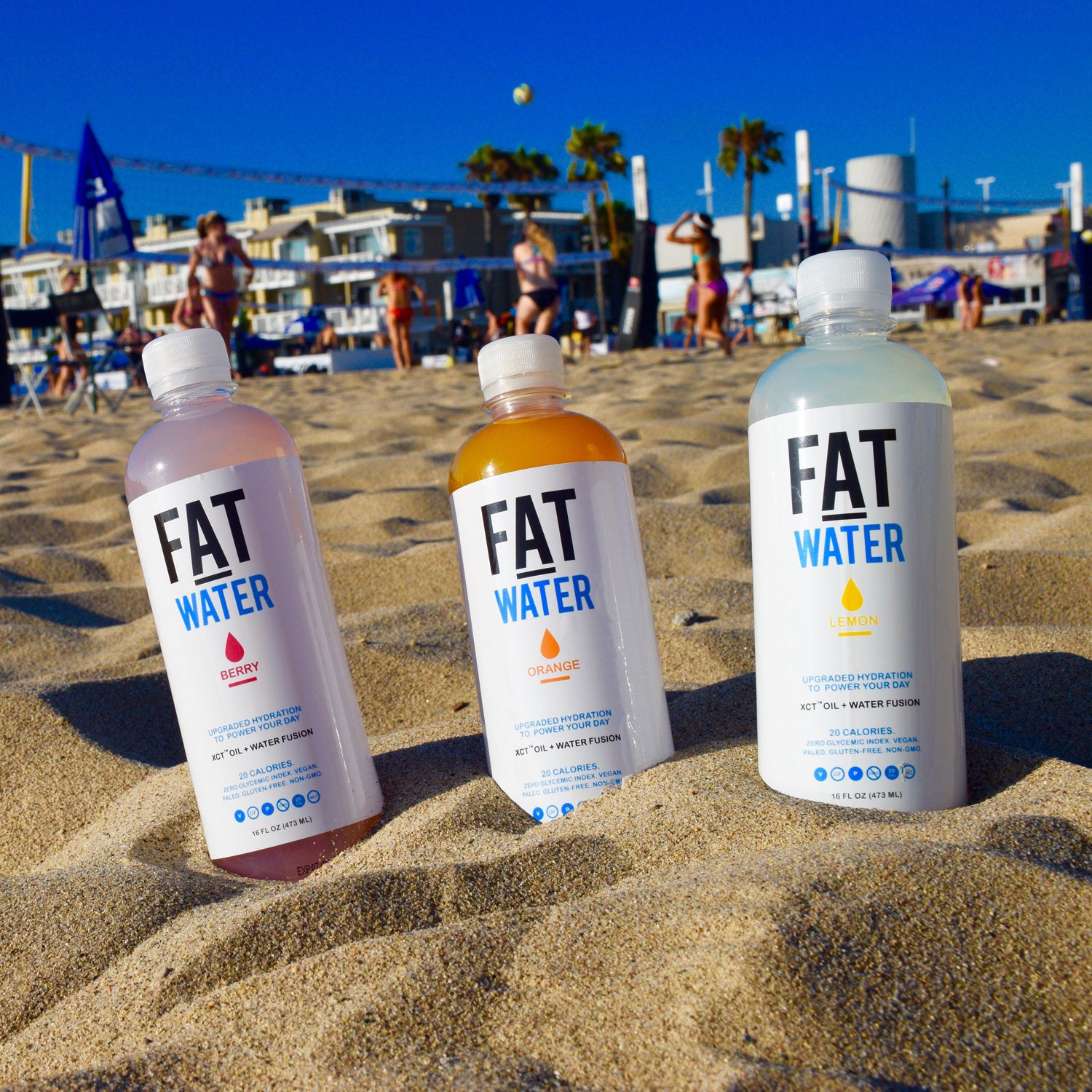 Bulletproof's FATwater might appeal to athletes who want to burn fat, not carbs, at endurance events.