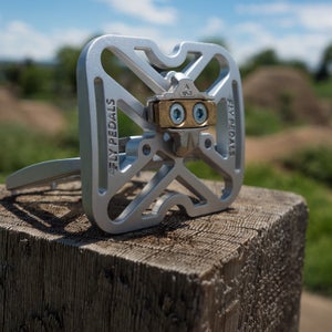 We hate using clipless pedals with regular shoes. But we also hate walking around our favorite brewery in bike shoes. Insert Fly Pedals. Read more.