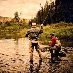 Whether you're into fly fishing, horseback riding, hiking, relaxing, or eating like a king, these places have you covered.