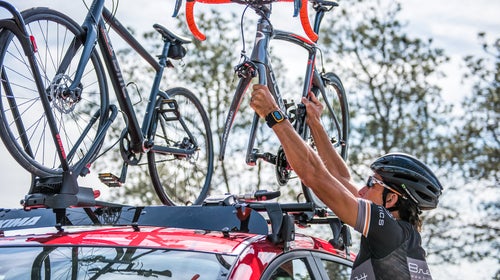There's a convenient way to carry your gear, no matter what you drive.