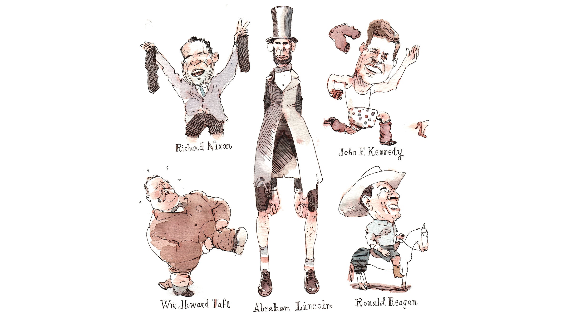 Illustration by Barry Blitt