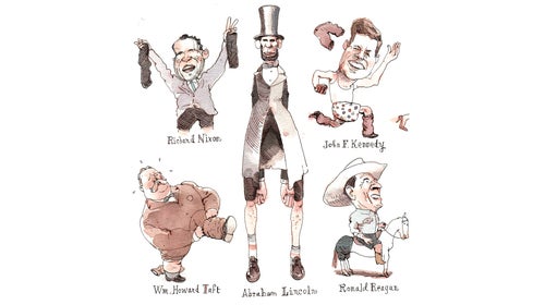 Illustration by Barry Blitt
