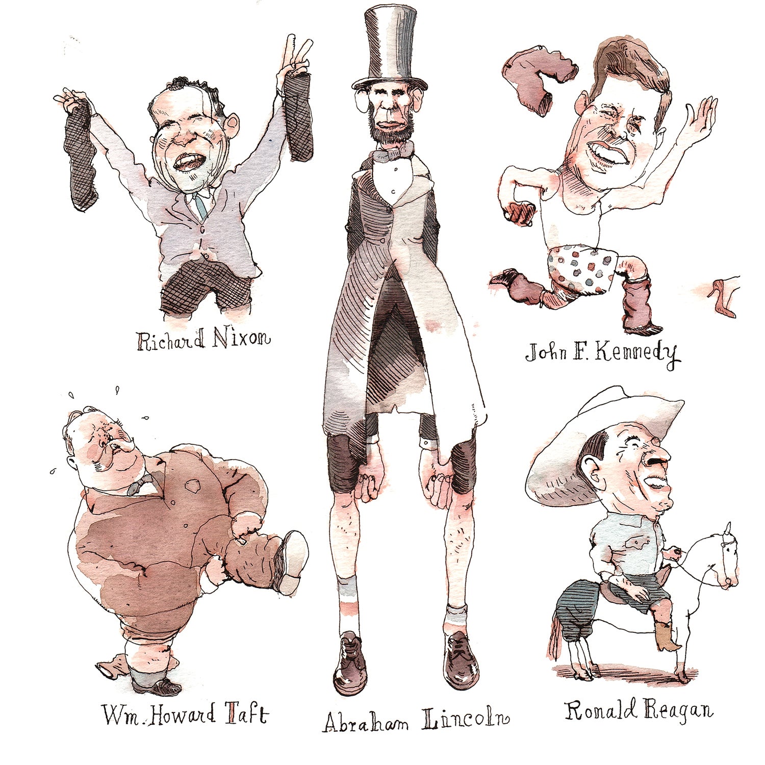 Illustration by Barry Blitt