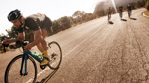 The longer the race, the more you need to properly lube up beforehand.