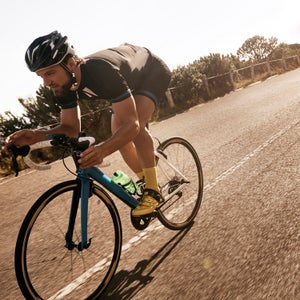 The longer the race, the more need to properly lube up beforehand.