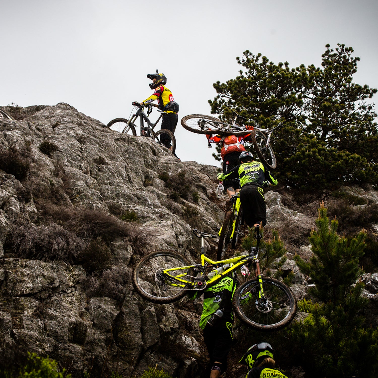 The Enduro World Series holds competitions in eight cities around the world.