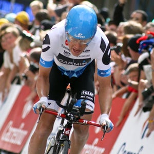 Tom Danielson tested positive for synthetic testosterone before racing the Tour of Utah.