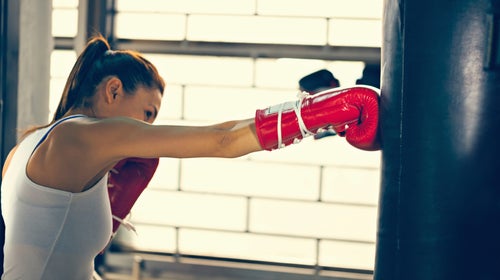Boxing works all major muscle groups, and unlike many other impact sports, its weight-bearing load is relatively small.