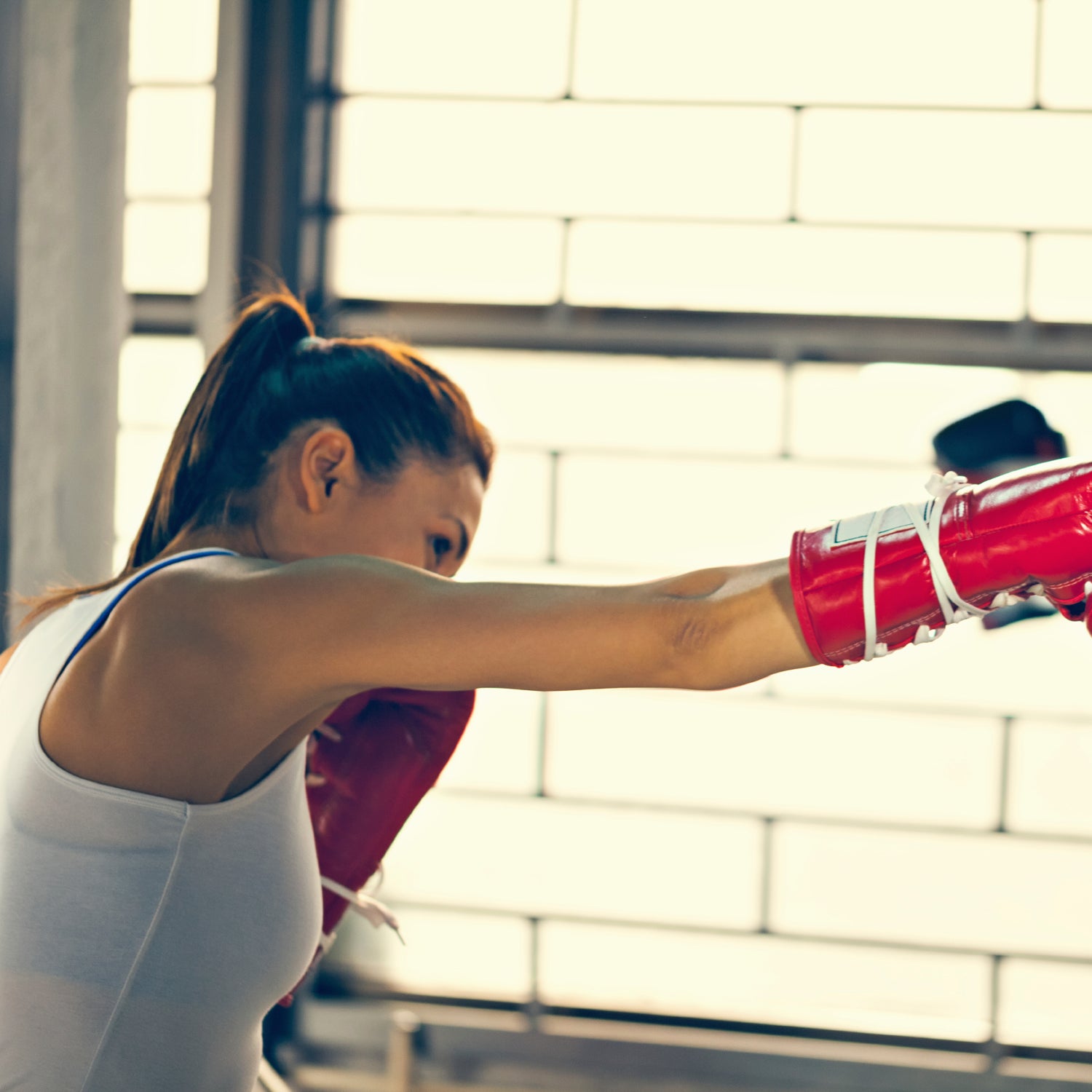 How to punch with Miller Punchin Weights 