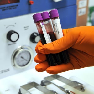 Suspicious values in blood tests rose dramtically when looking at athletes who had won Olympic or World Championship medals.