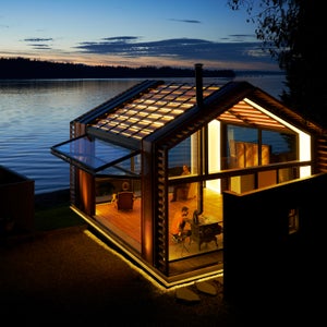 We’ve seen a lot of thoughtful garage-turned-living-space renovations, but this one by Seattle-based design firm Graypants stands out from the bunch. Read more.