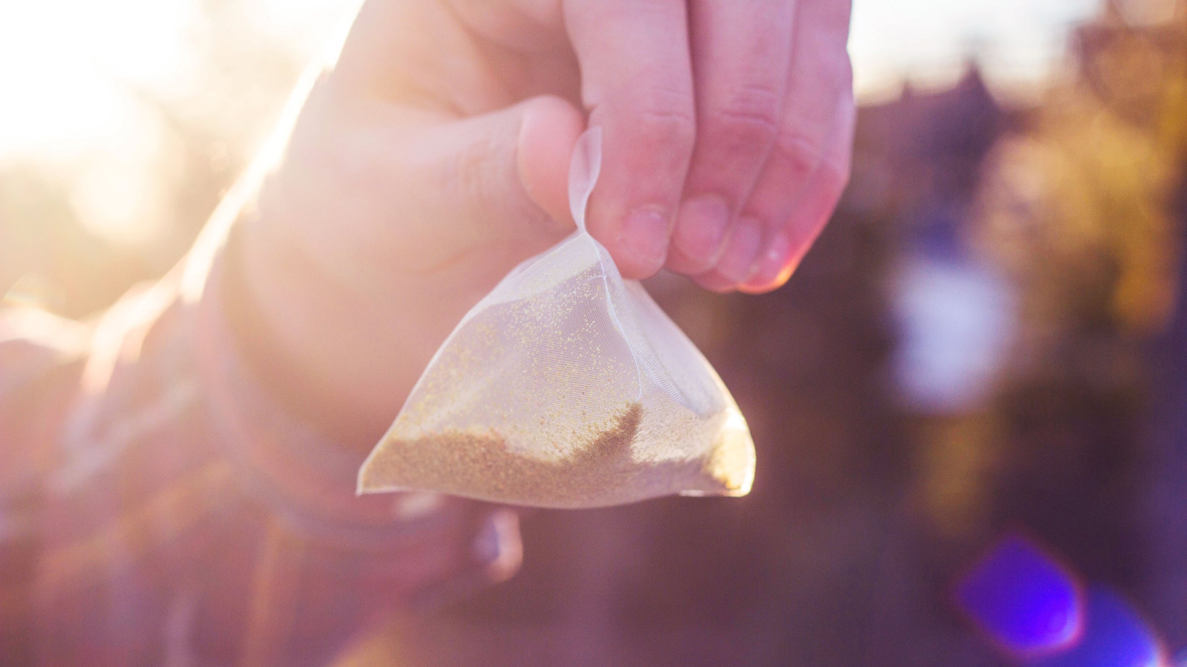 Hop Theory's Relativity sachet contains orange peel, coriander, and Cascade hops.