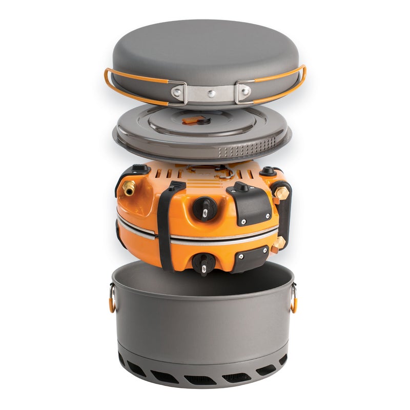The Genesis Basecamp 2 Burner System from Jetboil is a complete rethink of the traditional car camping stove many of us grew up with and still have in our garage.
Read more about Jetboil's Genesis Basecamp 2 Burner System.