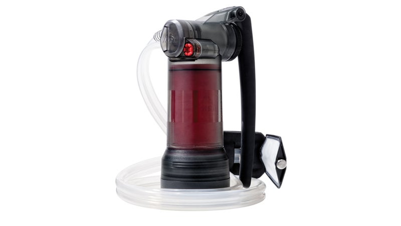 MSR's new filter will catch all the bugs that make you sick—including viruses—but still cleans 2.5 liters of water a minute.