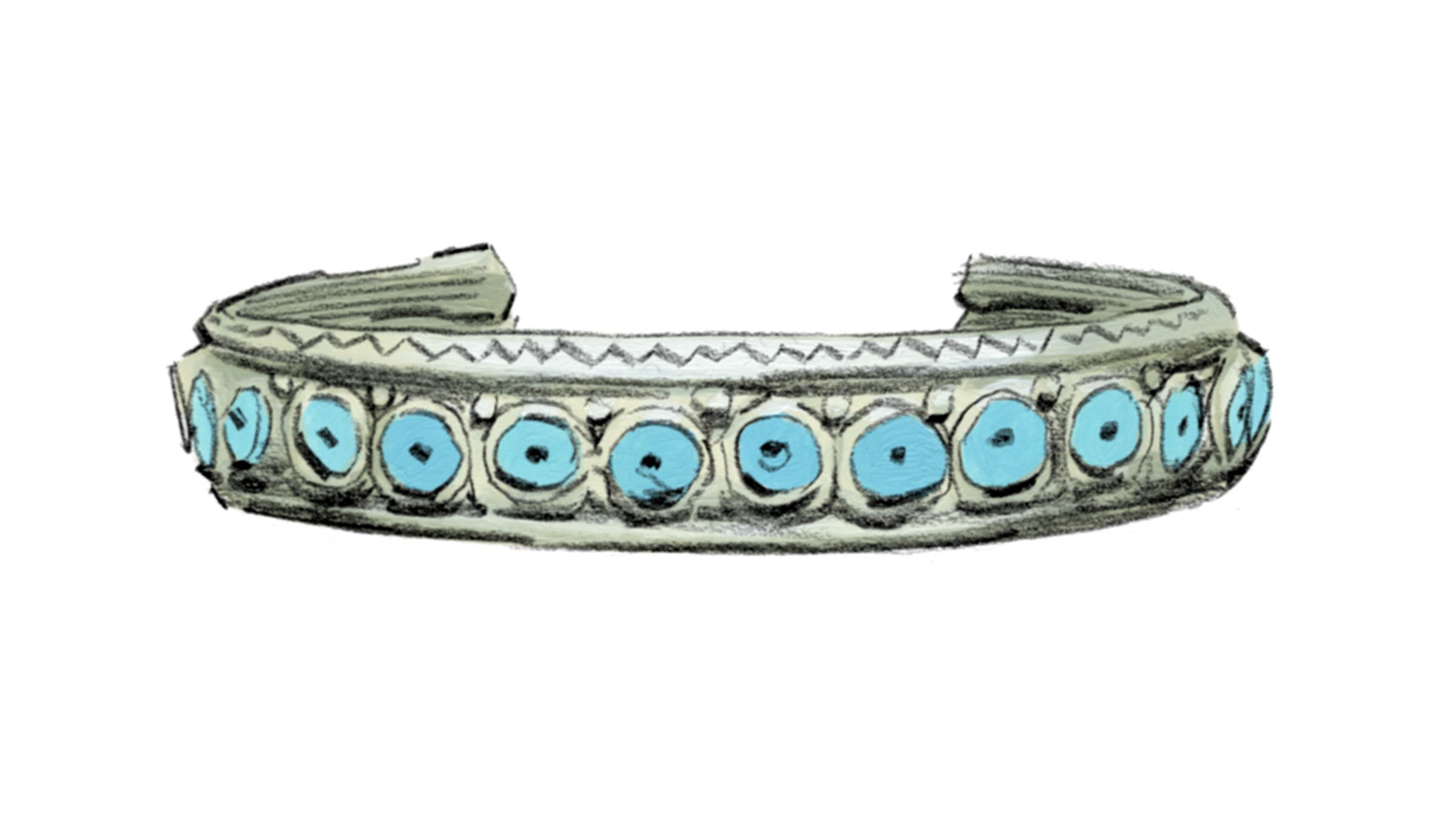 Treasure bracelet