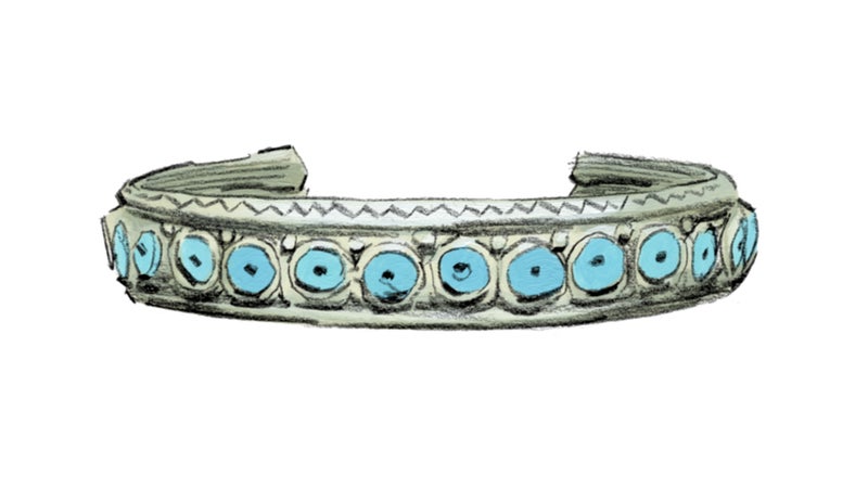 Treasure bracelet