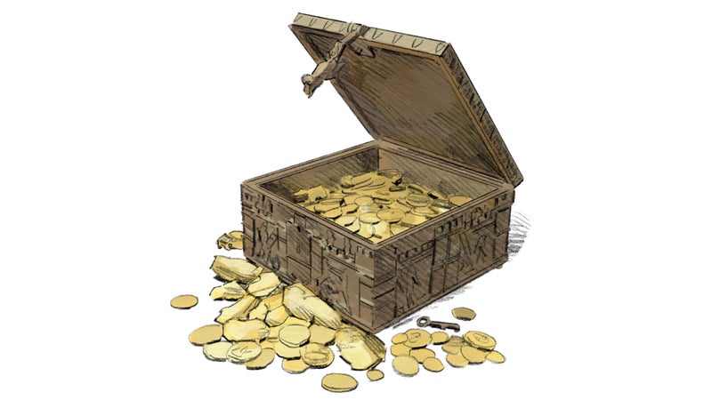 Treasure chest