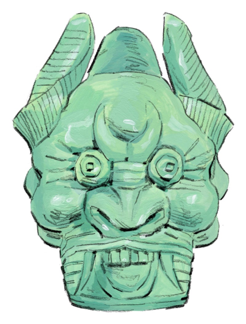 Treasure mask