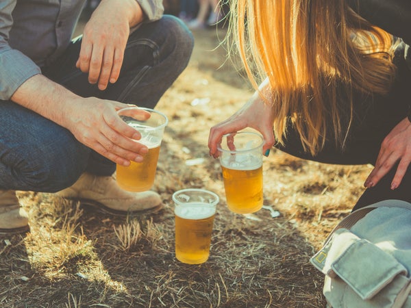 Chairs are for people with bigger backyards (but you do still have room for stacking stools).