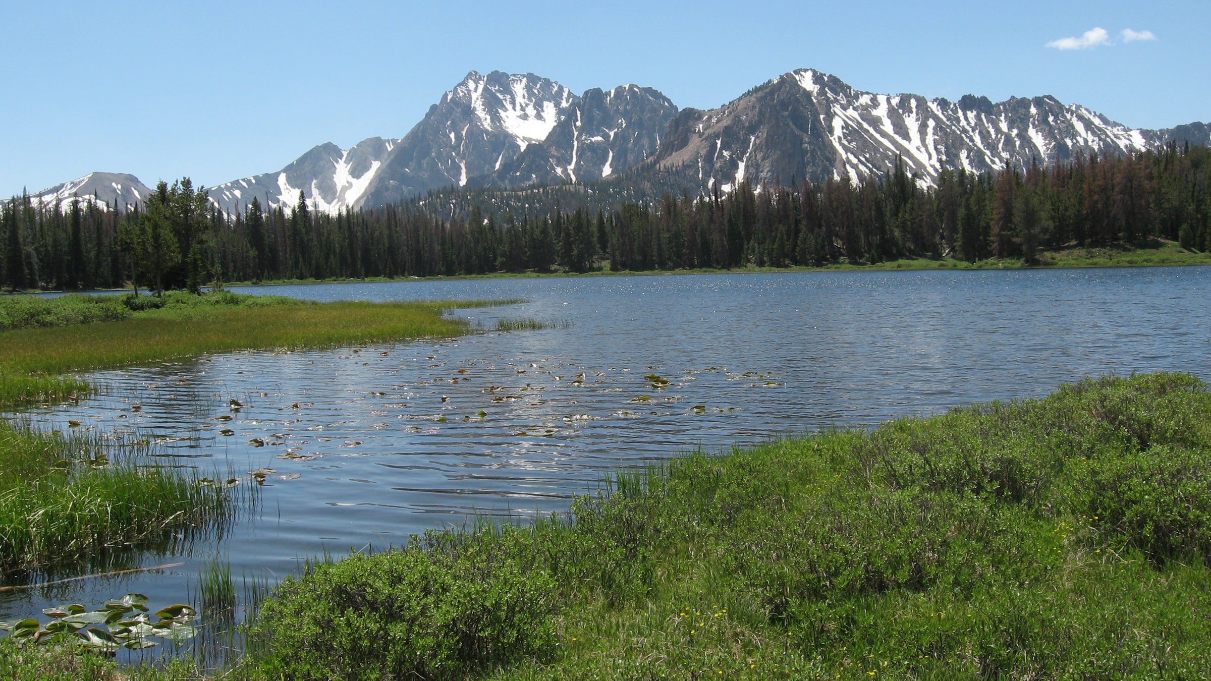 The Sawtooth National Recreation Area and Jerry Peak Wilderness Additions Act prohibits development of 275,665 acres of the Boulder-White Clouds.