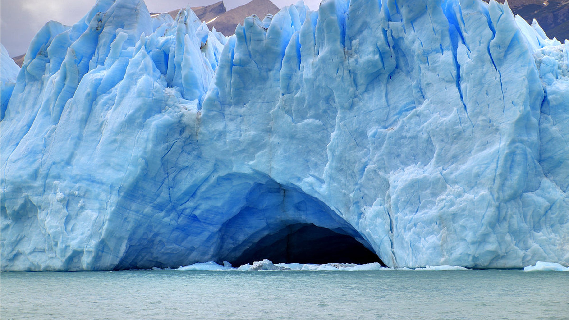 Researchers collected data from hundreds of glaciers, dating back as far as 120 years, and found they lost between about 1.5 and three feet per year.