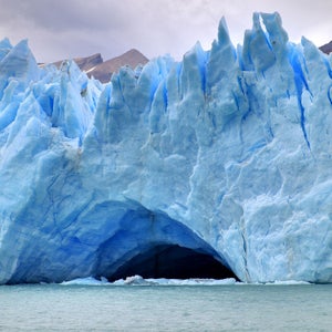 Researchers collected data from hundreds of glaciers, dating back as far as 120 years, and found that they lost between about one-and-a-half and three feet per year.