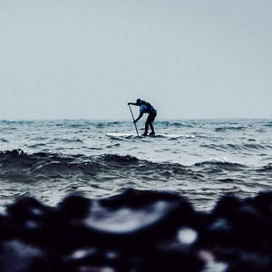 Munch began paddling from the mouth of the Lester River on May 20, spending a total of 49 days on the water and traveling at an average speed of about 3.5 miles per hour.
