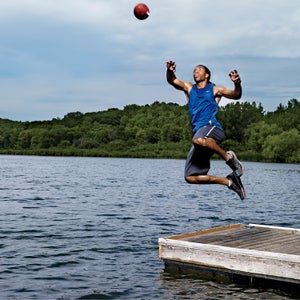 Only 11 men in NFL history have caught more touchdowns than Larry Fitzgerald. We would guess none of them can match his adventurous exploits off the field.