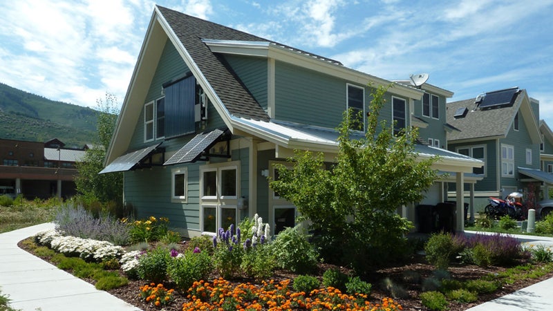 Workforce housing in Park City, Utah.