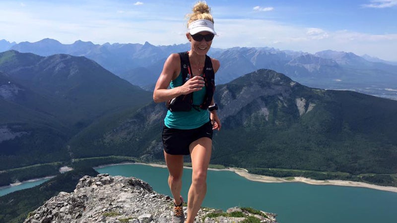 Alissa St. Laurent says she didn't become serious about competition until she started running ultras.