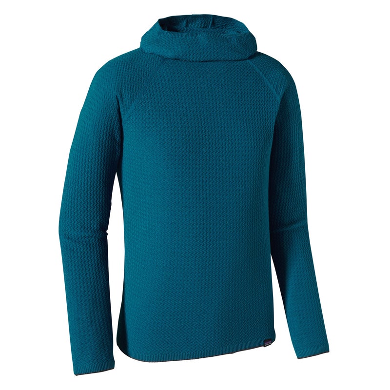 Patagonia’s gossamer new base layer is insanely light and airy, but, thanks to a new manufacturing technique, just as warm as its heavier competitors.Read more about Patagonia's Merino Air Base Layer.