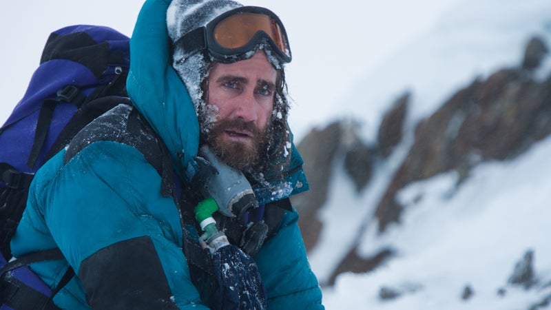 Jake Gyllenhaal in 'Everest'.