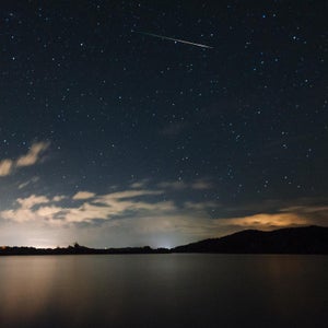 Up to 100 meteors per hour will cross the sky after 11 p.m. (local time) on Wednesday.
