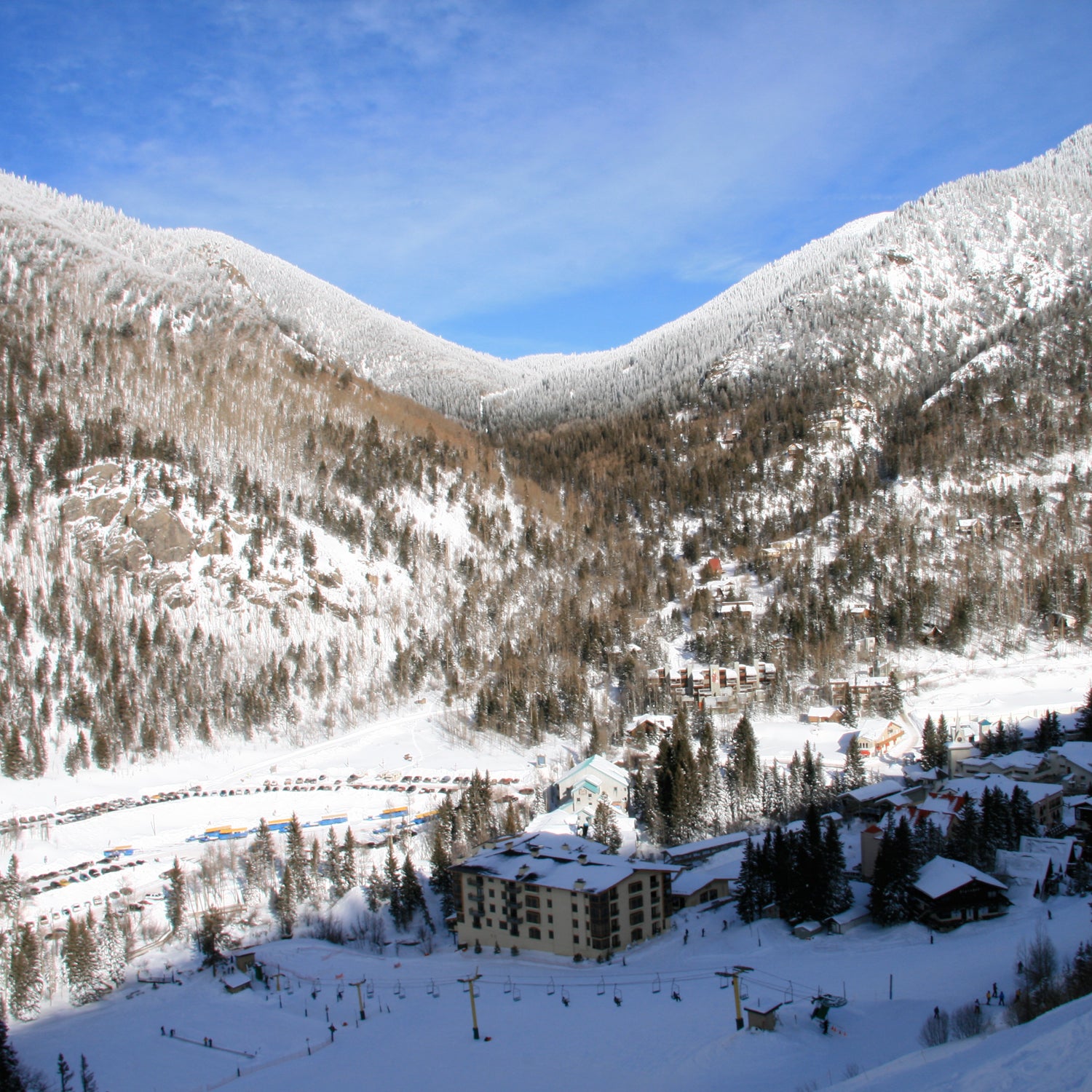 “Taos is clearly the best ski mountain in New Mexico, and Stowe is arguably the best in the East.”