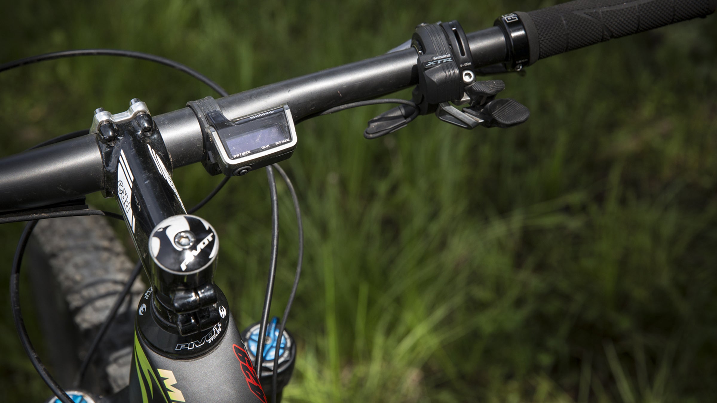 Di2 discount mtb handlebars