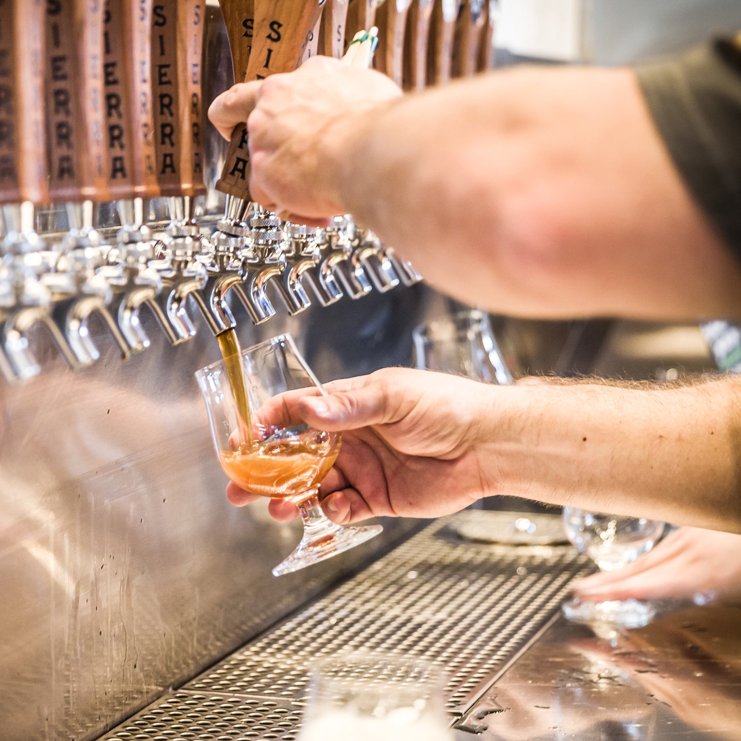 Sierra Nevada's North Carolina brewery offers a three-hour Beer Geek tour.