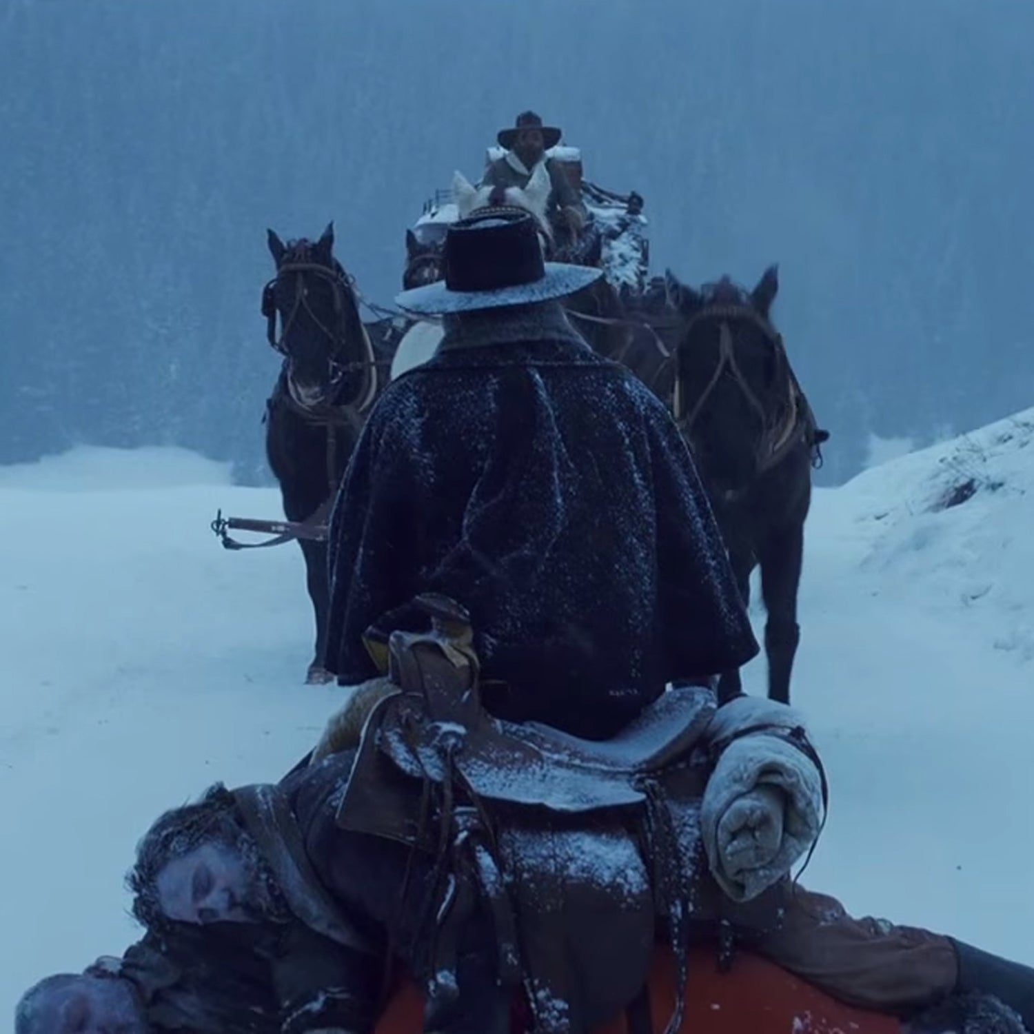 The Hateful Eight was budgeted at $44 million and is the biggest film to shoot in Colorado since 1969’s True Grit.