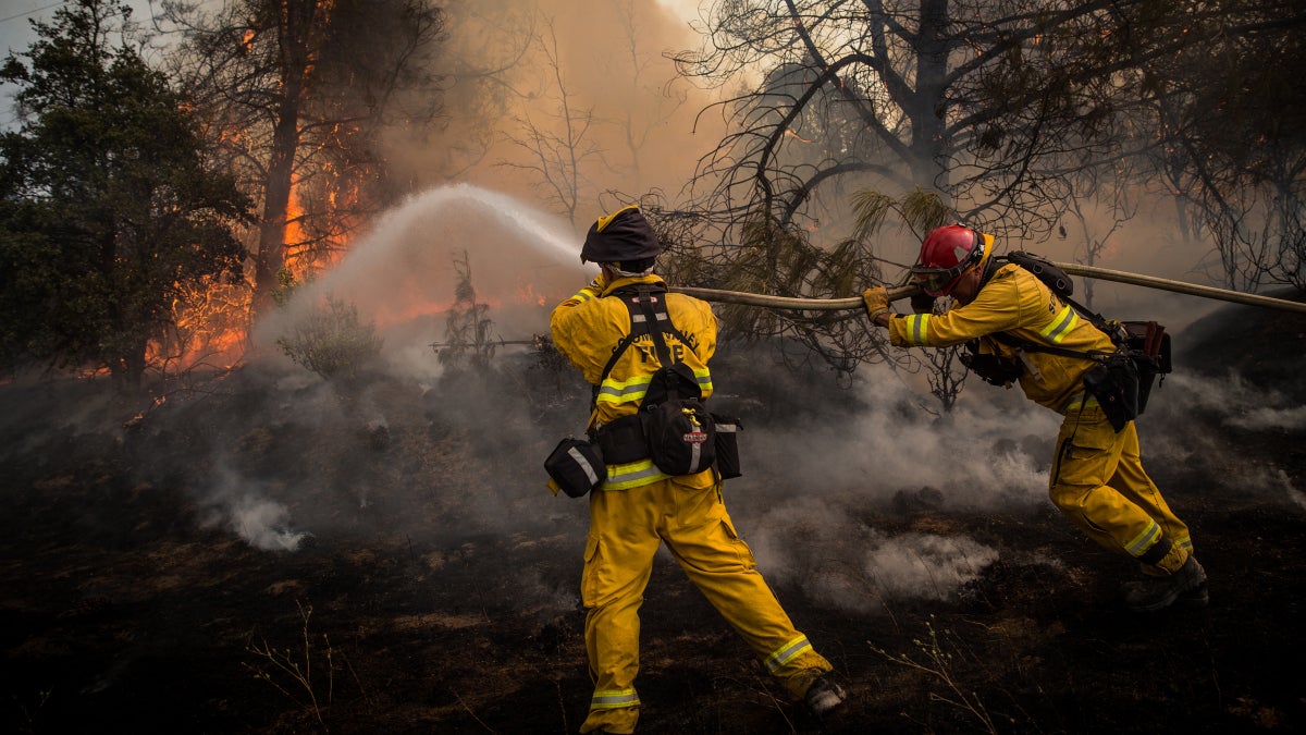 California in Flames: The Most Chilling Wildfire Photos We’ve Ever Seen ...