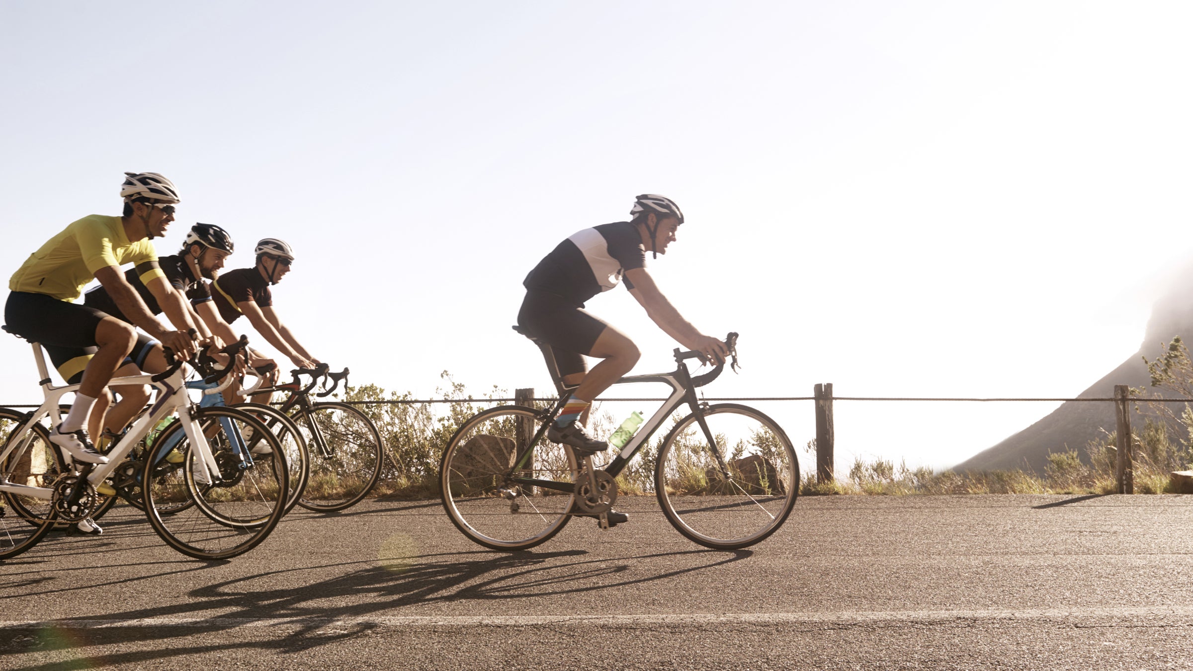 Communication and not being a jerk are key to riding happily and safely with others.